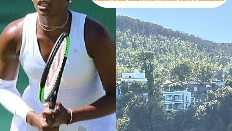 AMORE, LUSSO E SOLE D’ISOLA: IL PRELUDIO ALLE NOZZE DI VENUS WILLIAMS A ISCHIA