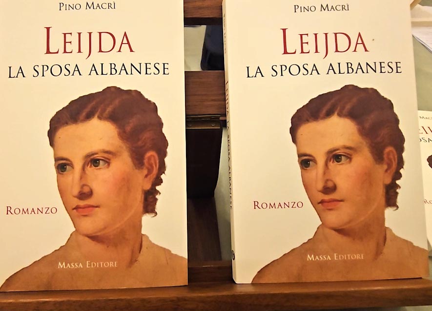 “LEIJDA. LA SPOSA ALBANESE”: A ISCHIA PRESENTATO IL NUOVO ROMANZO DI PINO MACRI’