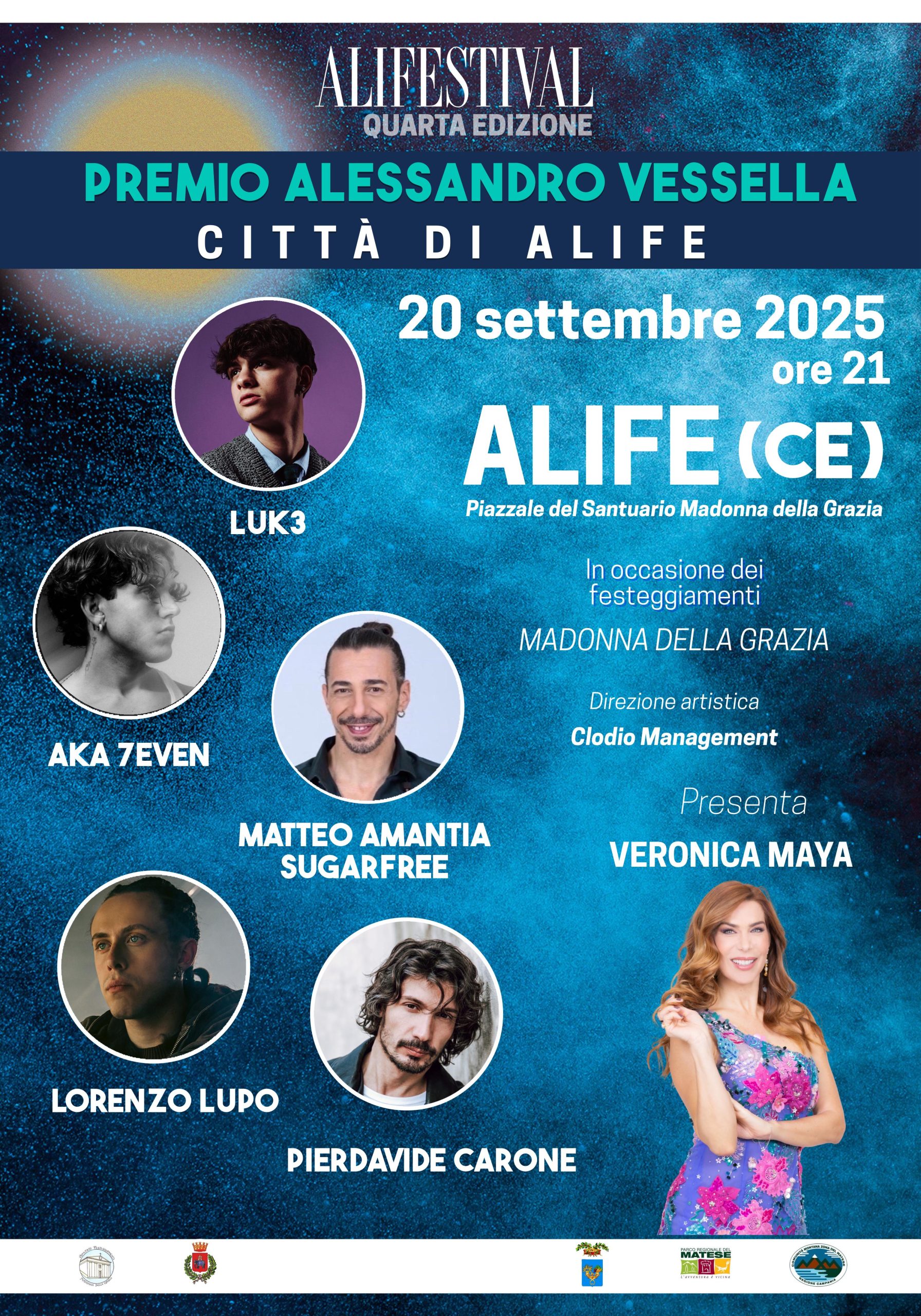 PREMIO ALESSANDRO VESSELLA CON UN GRANDE PARTERRE DI OSPITI