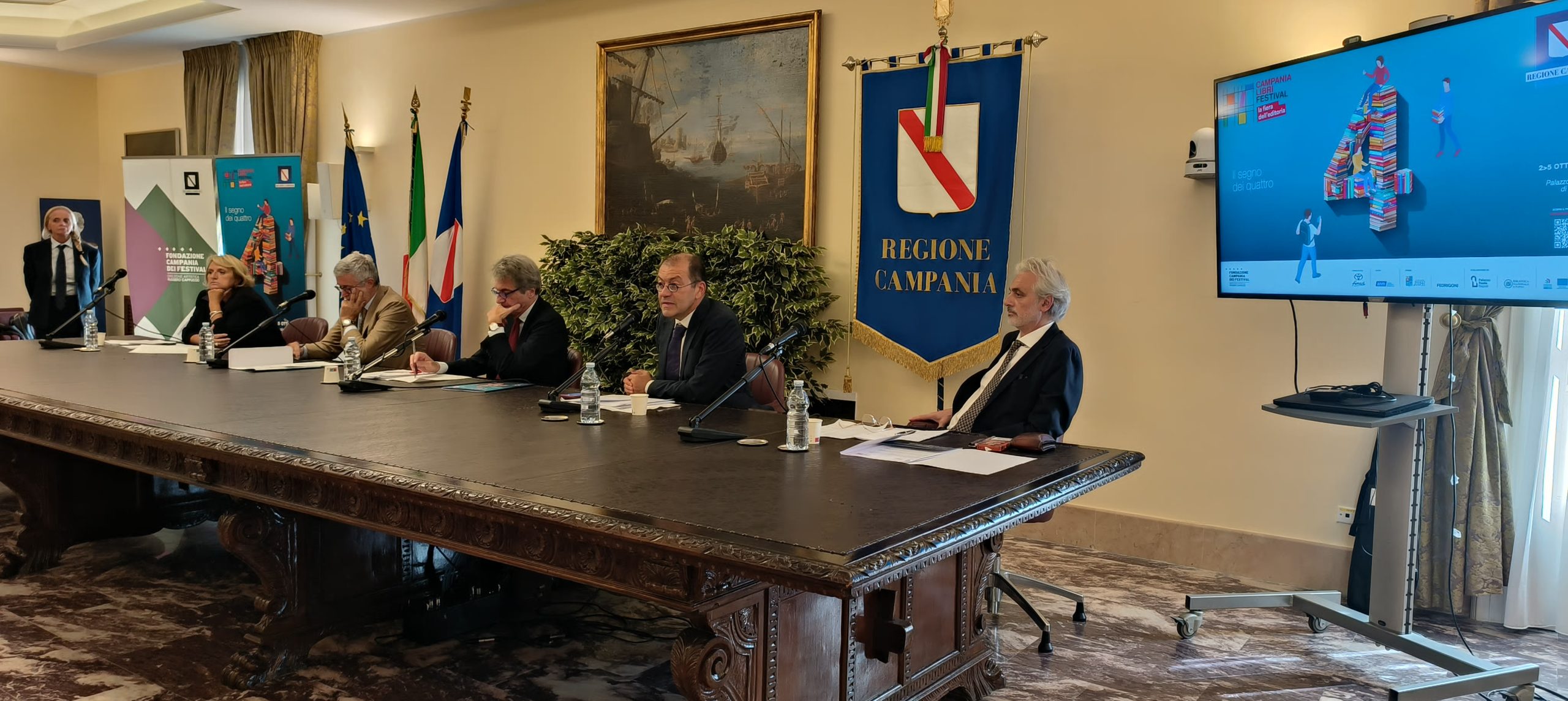 IN ARRIVO LA QUARTA EDIZIONE DEL CAMPANIA LIBRI FESTIVAL