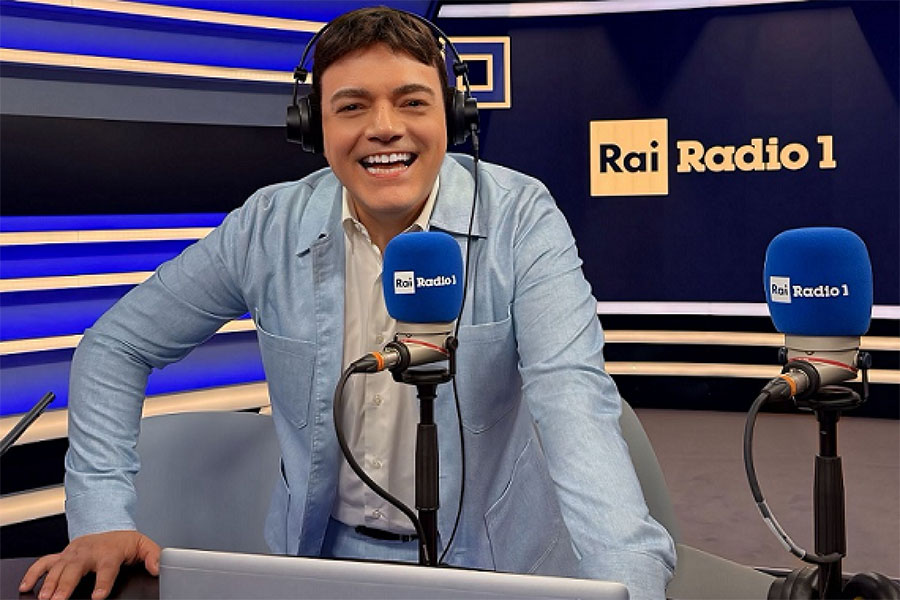 IGOR RIGHETTI TORNA CON IGORÁ SU RADIO 1