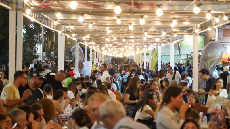 MIGLIAIA DI VISITATORI ALLA BUFALA FEST