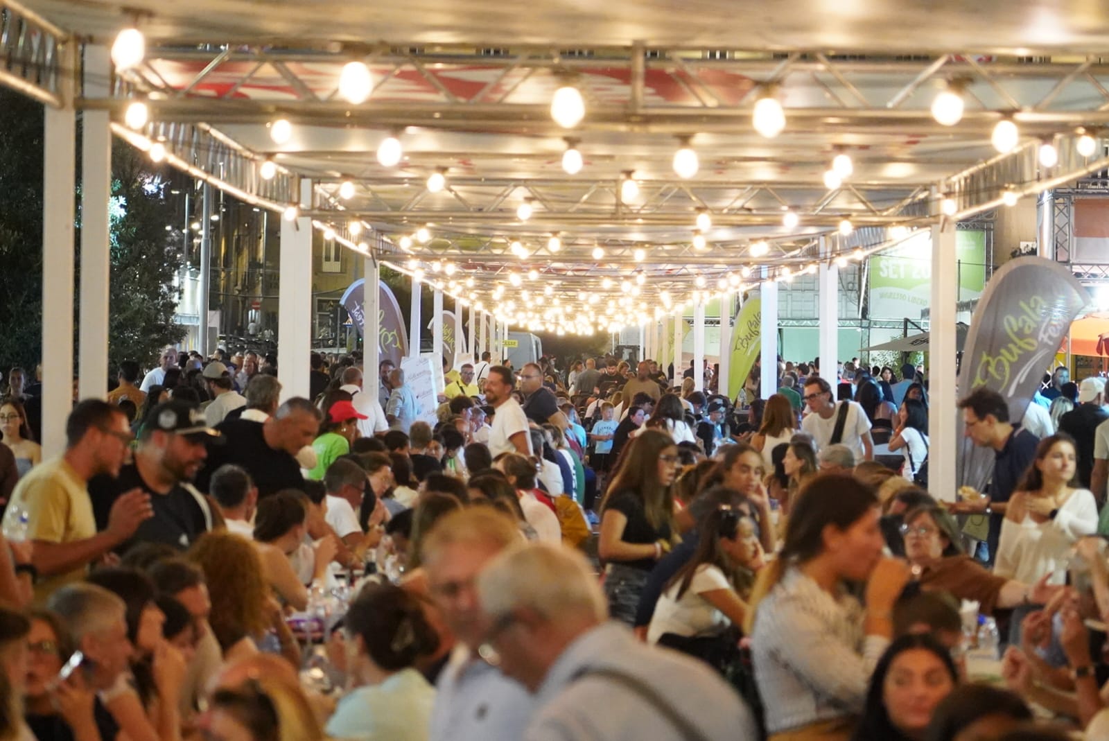 MIGLIAIA DI VISITATORI ALLA BUFALA FEST