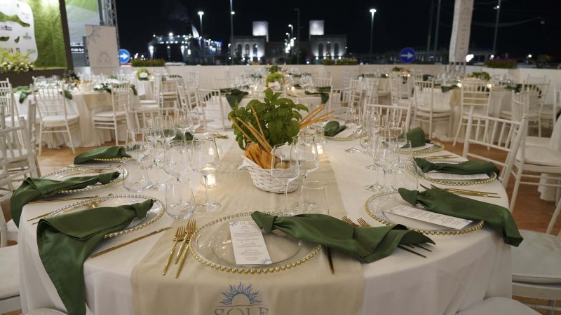 CATERING D’AUTORE  SULLA TERRAZZA DEL GUSTO PER BUFALA FEST