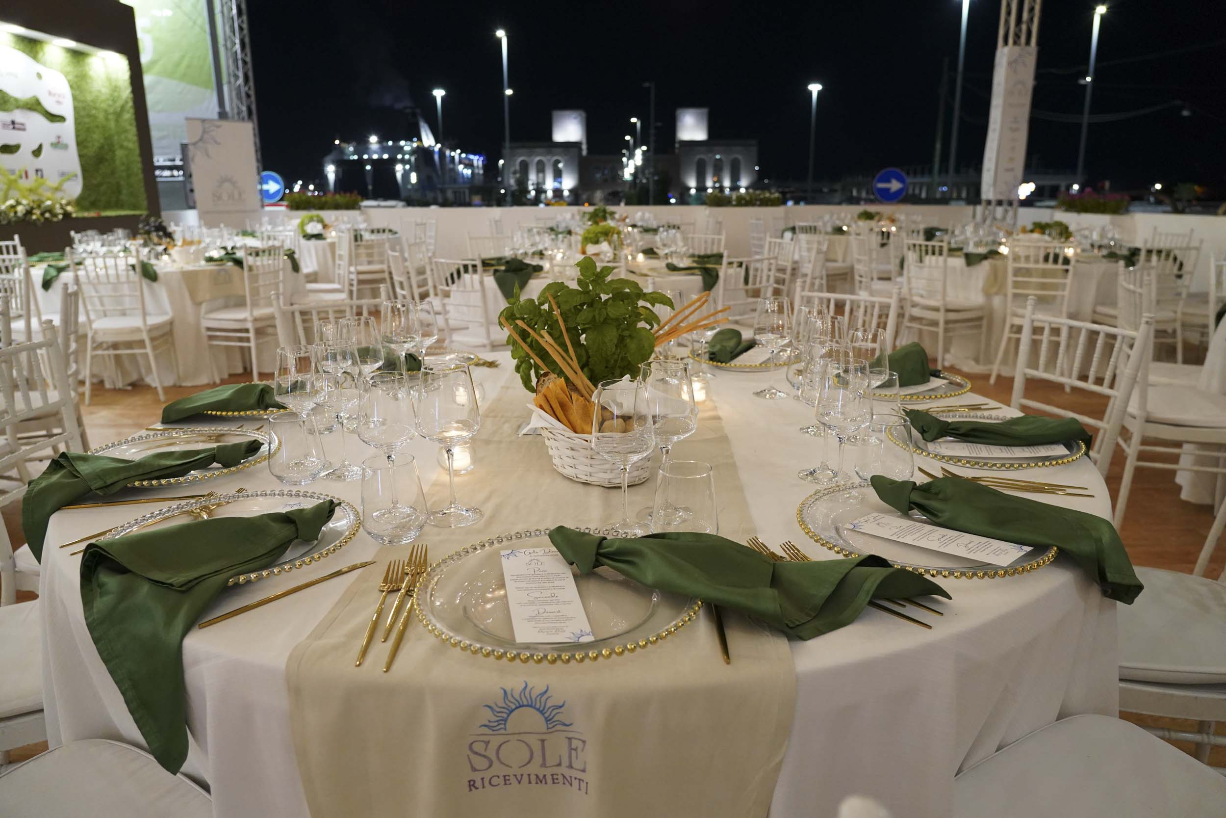 CATERING D’AUTORE  SULLA TERRAZZA DEL GUSTO PER BUFALA FEST