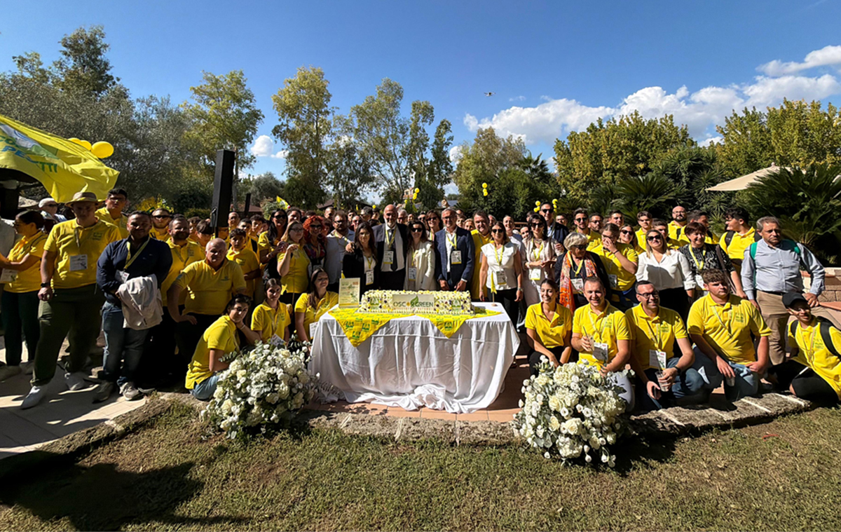 OSCAR GREEN 2025, I GIOVANI AGRICOLTORI DELLA CAMPANIA FRA INQUINAMENTO, SOSTENIBILITÀ ED INNOVAZIONE DIGITALE