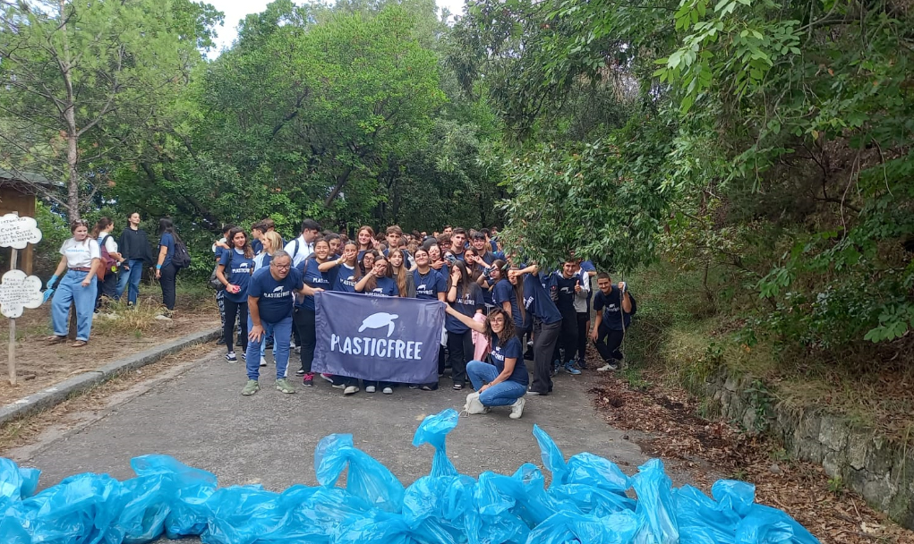 LA CARICA DEI 200 ALL’EVENTO NAZIONALE “SEA AND RIVERS” DI PLASTICFREE A CASAMICCIOLA