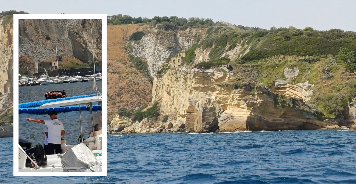 BRADISISMO E COSTONI, A PROCIDA LA POLIZIA METROPOLITANA METTE IN SICUREZZA 100 PERSONE A BORDO DI OLTRE 20 BARCHE