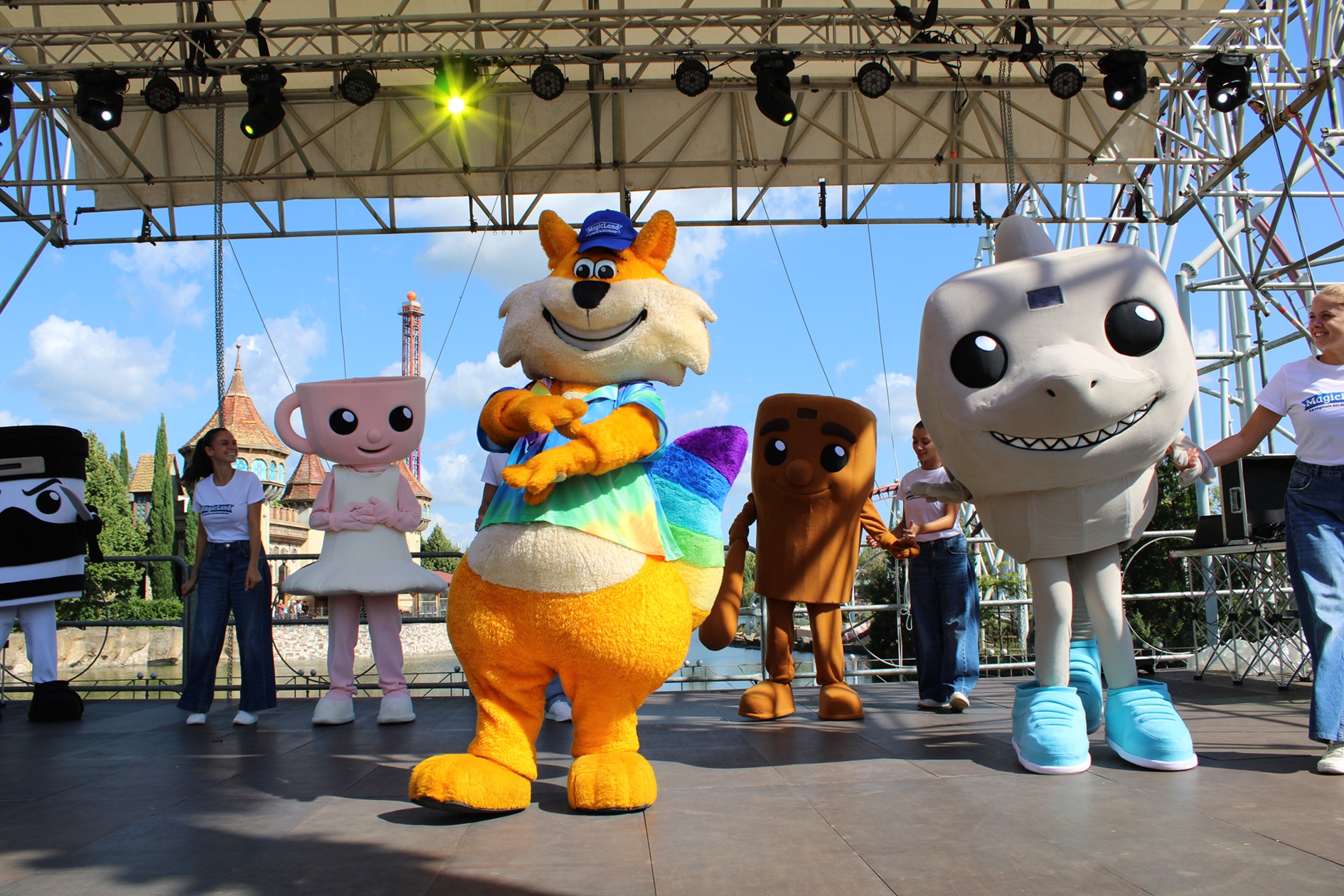 DOPO IL CLAMOROSO SUCCESSO DI BRAINROT: ARRIVA IL GRAN FINALE A MAGICLAND.
