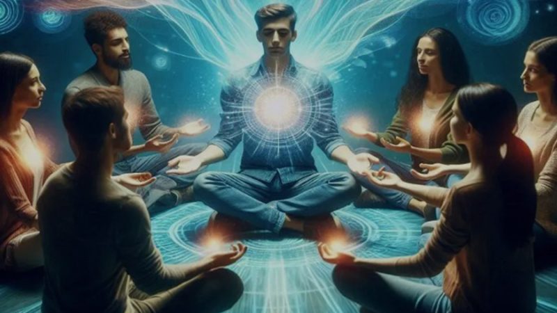 “TUTTO È LUCE… FINCHÉ NON TI INCAZZI” (Quando la spiritualità diventa una coperta sotto cui nascondere l’ombra.)