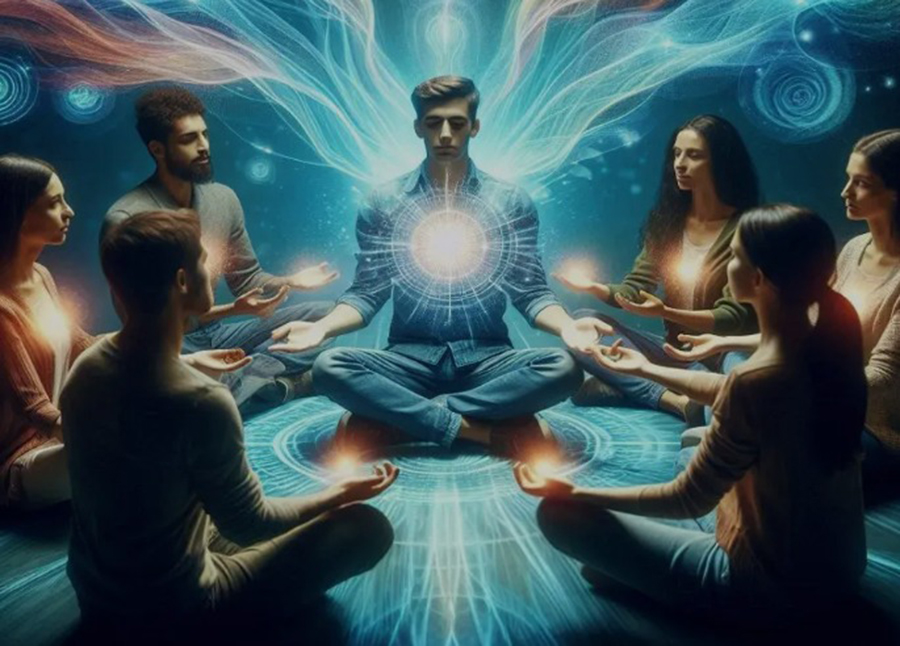 “TUTTO È LUCE… FINCHÉ NON TI INCAZZI” (Quando la spiritualità diventa una coperta sotto cui nascondere l’ombra.)