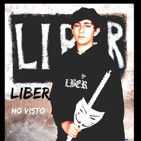 LIBER ANNUNCIA “HO VISTO”