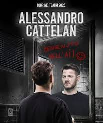 ALESSANDRO CATTELAN BENVENUTO NELL’AI! SOLD OUT ANCHE IL SECONDO APPUNTAMENTO AL TEATRO COLOSSEO DI TORINO