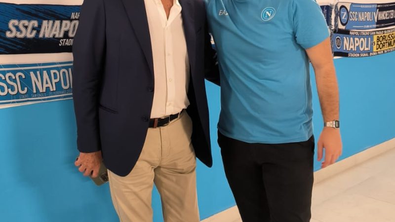 IL NUOVO CLUB DEL NAPOLI AD ALVIGNANO È REALTÀ