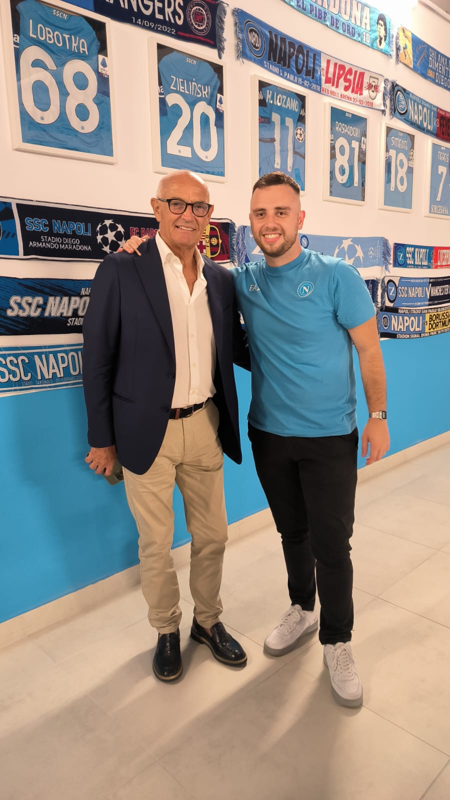 IL NUOVO CLUB DEL NAPOLI AD ALVIGNANO È REALTÀ