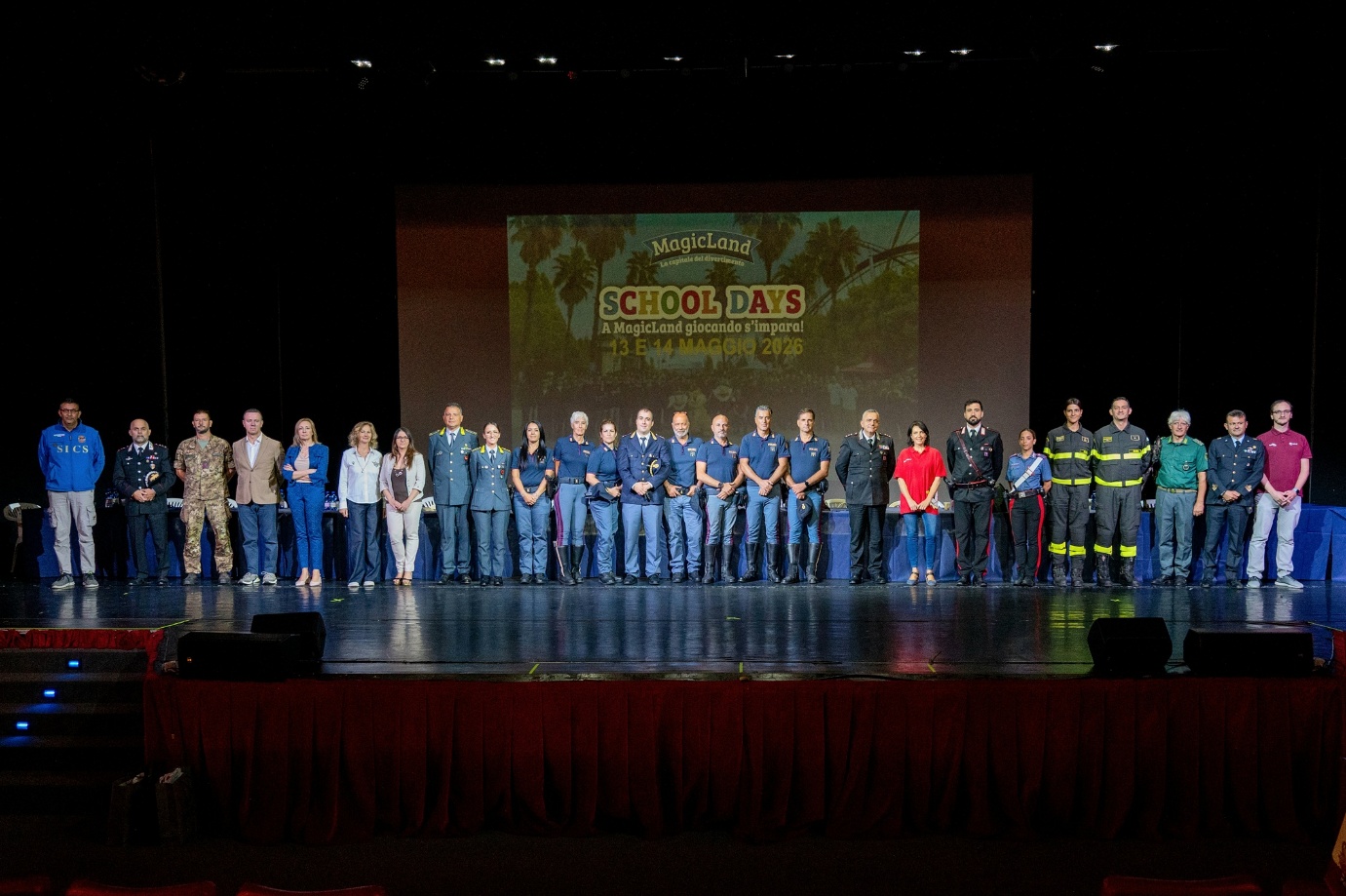 PRESENTATA LA NUOVA EDIZIONE DI OPEN DAY SCHOOL DAYS 2026 AL MAGICLAND