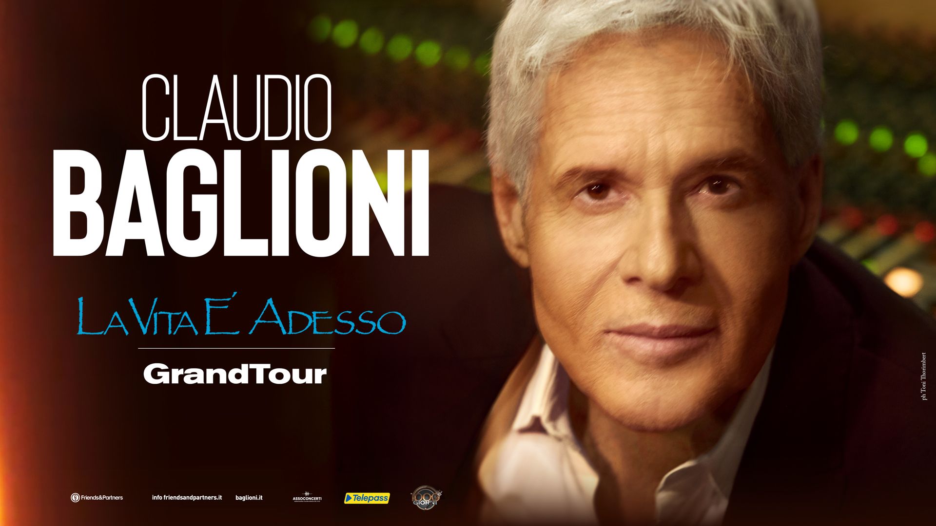 DEBUTTO DEL “GRAND TOUR LA VITA È ADESSO” DI CLAUDIO BAGLIONI A LAMPEDUSA