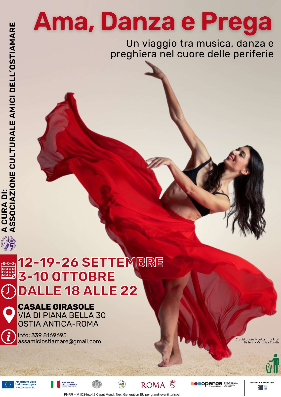 IL MEETING DELLA SPIRITUALITÀ: “AMA, DANZA E PREGA”.