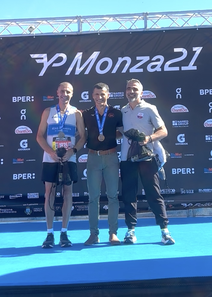 FORTI E VELOCI, ALLA MONZA21 OTTIMI RISULTATI PER MARCO CONTE E MICHELANGELO MAIO