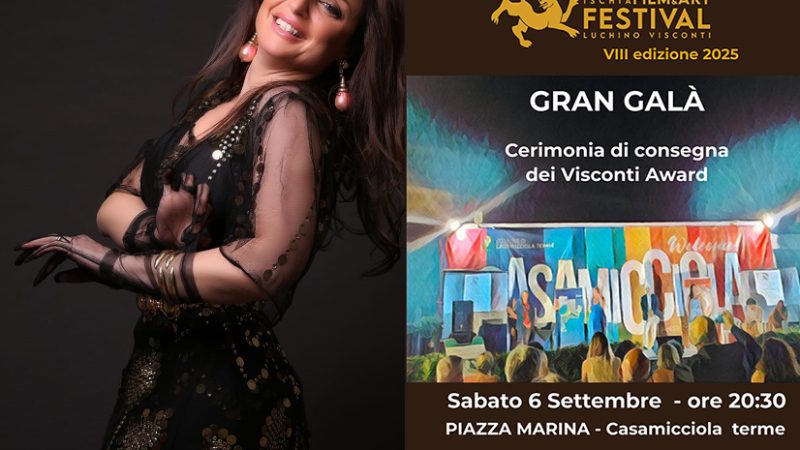 ISCHIA FILM&ART FESTIVAL LUCHINO VISCONTI, “POKER” DI PREMI A YVONNE SCIÒ, GIACOMO RIZZO, MARIANNA MERCURIO E NUNZIA SCHIANO