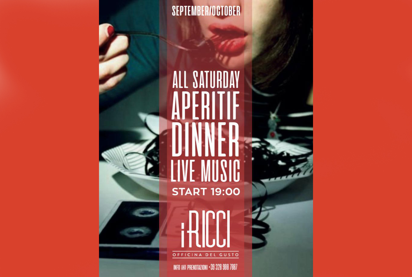IL RISTORANTE I RICCI ACCENDE L’AUTUNNO TRA SAPORI MEDITERRANEI E MUSICA LIVE