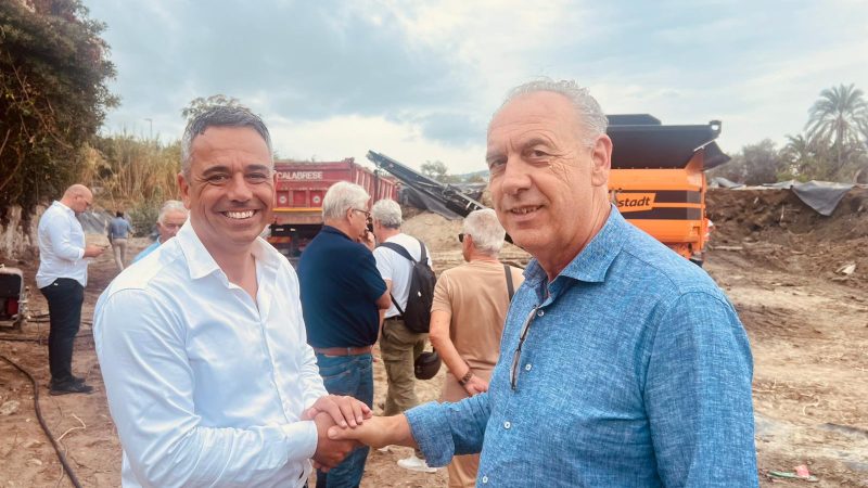 FORIO. INIZIATI I LAVORI AL CASALE DA UN PROGETTO DAL PRIMATO EUROPEO (video)