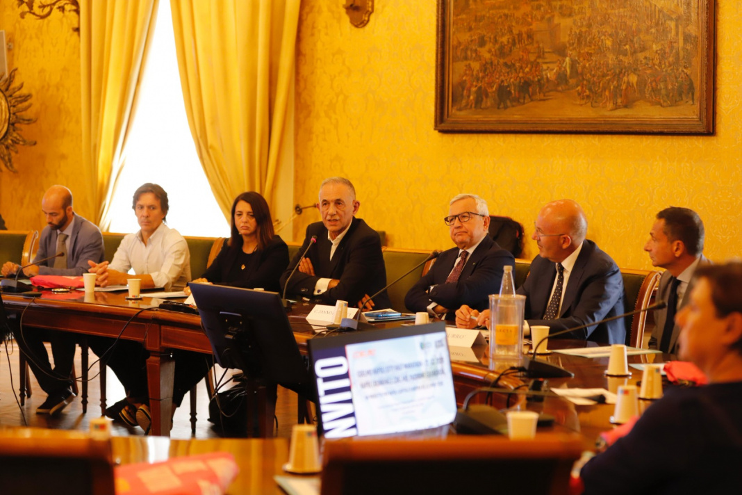 PRESENTATA COELMO NAPOLI CITY HALF MARATHON