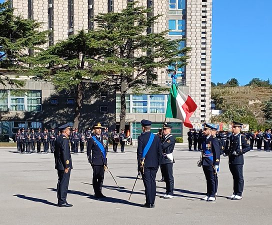 LA CITTÀ METROPOLITANA DI NAPOLI ALLA CERIMONIA DI CAMBIO AL COMANDO DELL’ACCADEMIA AERONAUTICA DI POZZUOLI
