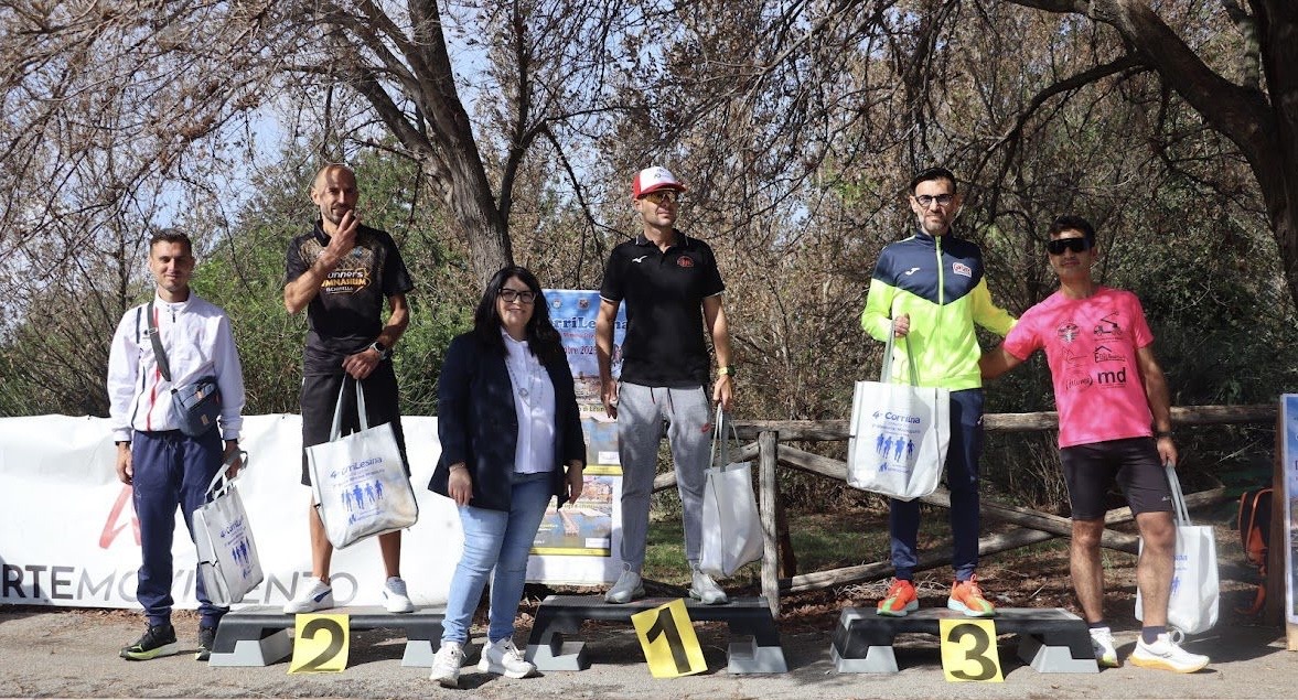 FORTI E VELOCI: ALLA 4^ “CORRI LESINA” ERNESTO CENTOFANTI FA TRIS, QUARTO ASSOLUTO, PRIMO DI CATEGORIA E RECORD PERSONALE