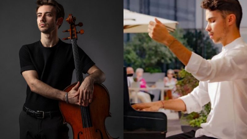 GIARDINI LA MORTELLA. NEL WEEK END VIOLONCELLO E PIANOFORTE CON IL DUO TEDESCO – PIREDDA