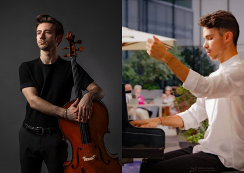 GIARDINI LA MORTELLA. NEL WEEK END VIOLONCELLO E PIANOFORTE CON IL DUO TEDESCO – PIREDDA