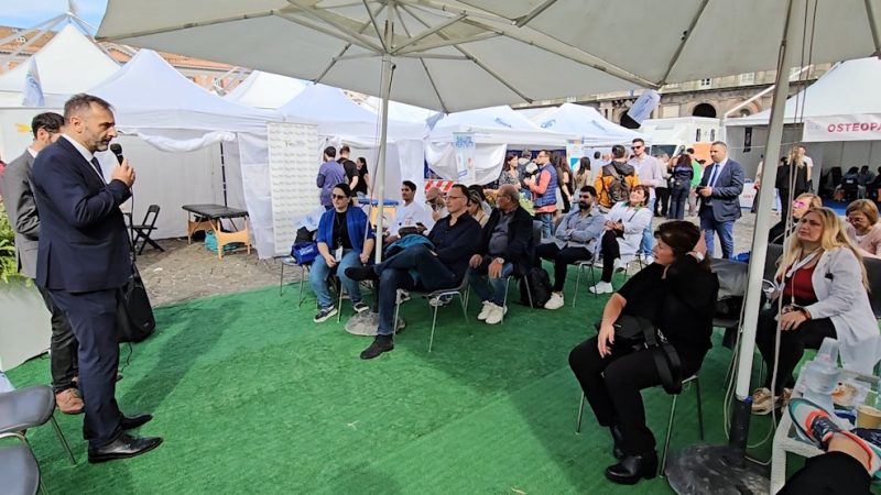 SUCCESSO PER LE GIORNATE DELLA SALUTE 2025, ESPOSITO: “FISIOTERAPISTI A SERVIZIO DELLA CITTADINANZA” (video)