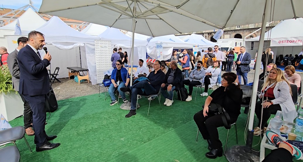 SUCCESSO PER LE GIORNATE DELLA SALUTE 2025, ESPOSITO: “FISIOTERAPISTI A SERVIZIO DELLA CITTADINANZA” (video)
