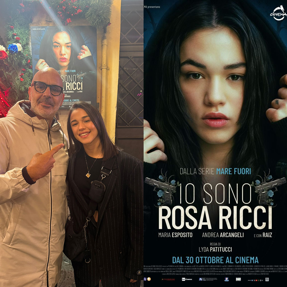DAL 30 OTTOBRE NELLE SALE IL FILM “IO SONO ROSA RICCI”