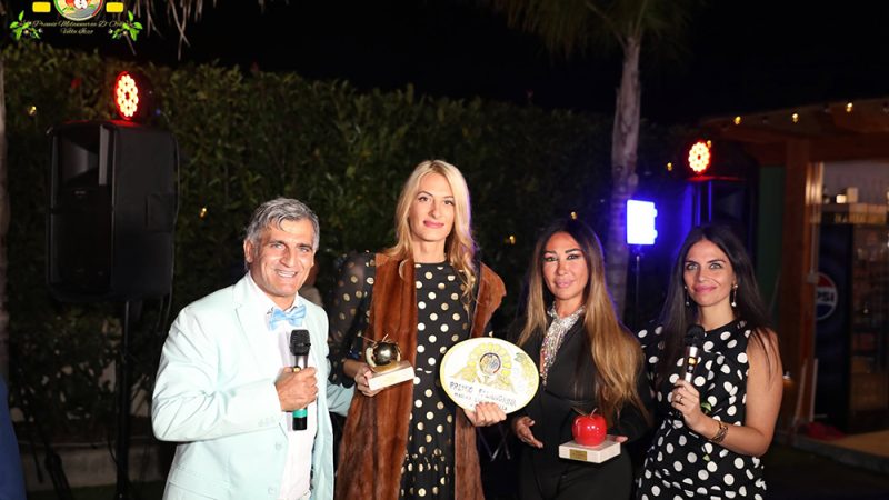 “PREMIO MELA ANNURCA D’ORO”, UN GRANDE SUCCESSO PER LA II EDIZIONE DELL’EVENTO IDEATO DA IANNELLI