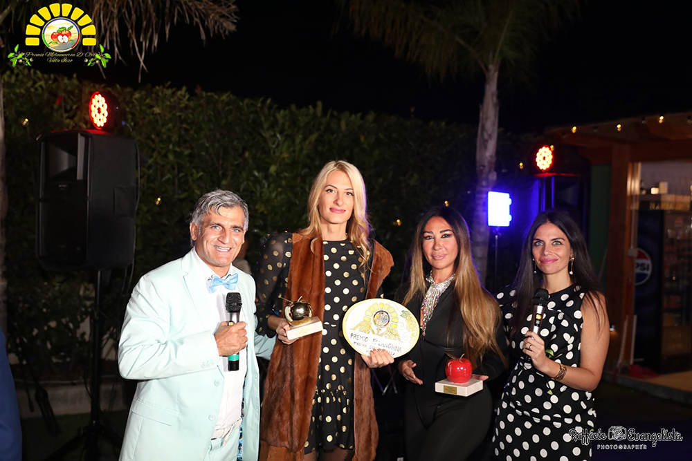 “PREMIO MELA ANNURCA D’ORO”, UN GRANDE SUCCESSO PER LA II EDIZIONE DELL’EVENTO IDEATO DA IANNELLI