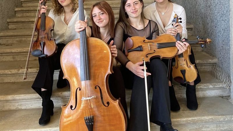GIARDINI LA MORTELLA, CONCERTO DI CHIUSURA COL QUARTETTO GYNAIKOS VINCITORE DELLA BORSA DI STUDIO INTITOLATA A WILLIAM WALTON