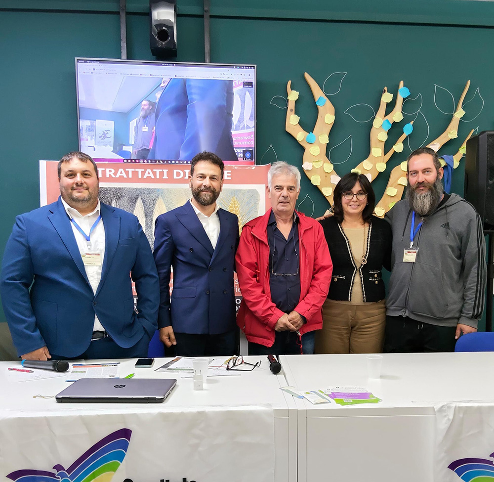 AVELLINO ALLA GUIDA DELLA RIVOLUZIONE AGRICOLA: NASCE IL “SINDACATO DI FILIERA” UNICO IN ITALIA. “CI RIPRENDIAMO LA RAPPRESENTANZA!