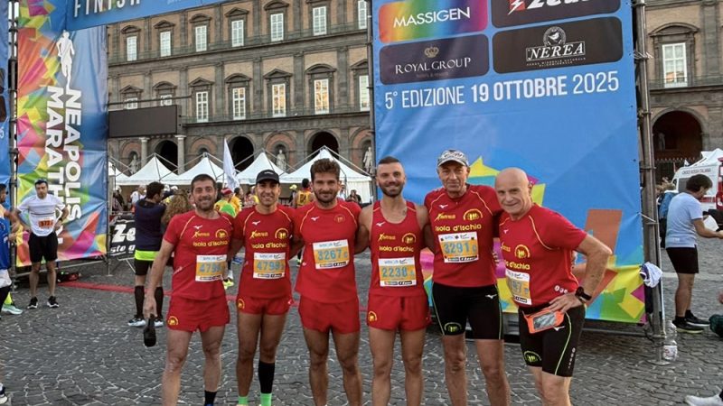 FORTI E VELOCI A NAPOLI E ROMA, 7 ATLETI PRESENTI SULLA DISTANZA DI 21 KM