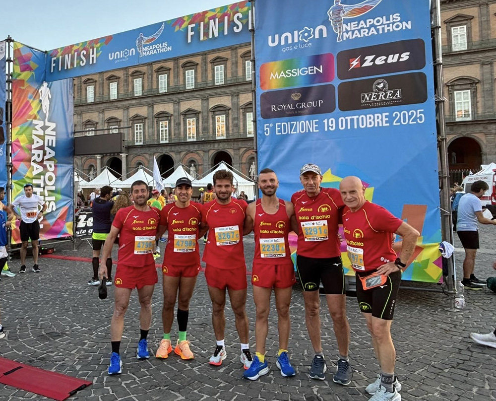 FORTI E VELOCI A NAPOLI E ROMA, 7 ATLETI PRESENTI SULLA DISTANZA DI 21 KM