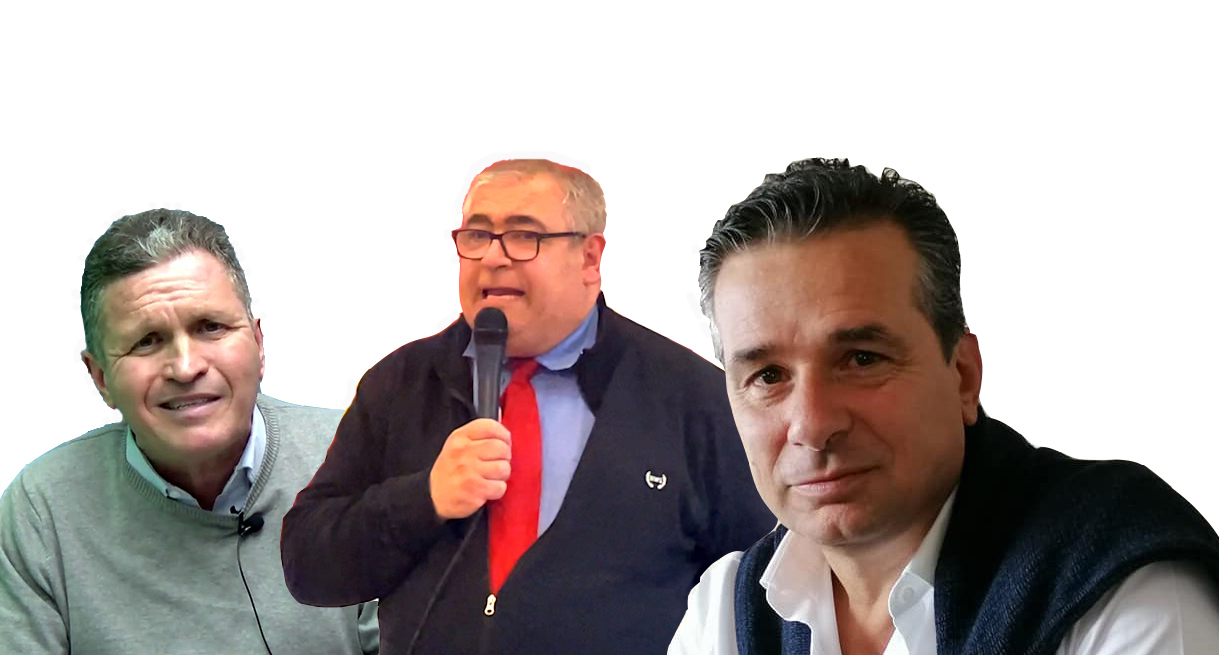 MIMMO LOFFREDO E LUCA SPIGNESE, ESPONENTI DELLA VECCHIA POLITICA IN CERCA DELLA VERGINITÀ PERDUTA