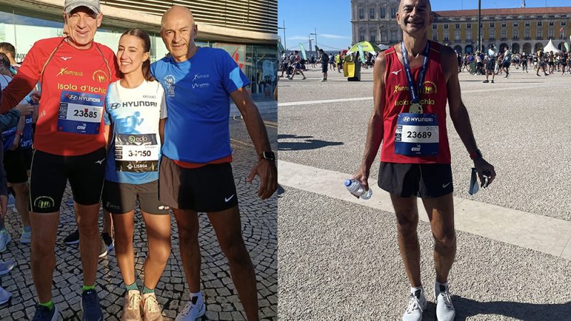 FORTI E VELOCI PRESENTI ALLA MEZZA MARATONA DI LISBONA E ALLA STRASALERNO