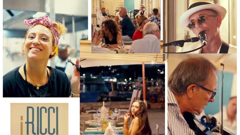 SULLA RIVA DESTRA IL VENERDÌ SERA UN NUOVO RITO: RIPRENDONO LE NOTTI CHIC DE “I RICCI – OFFICINA DEL GUSTO”