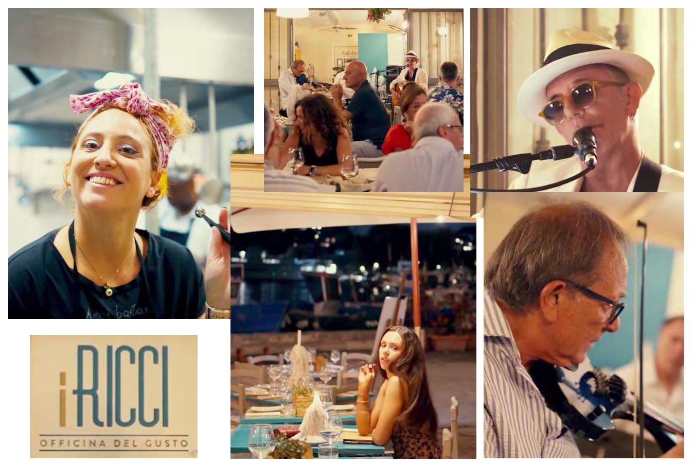 SULLA RIVA DESTRA IL VENERDÌ SERA UN NUOVO RITO: RIPRENDONO LE NOTTI CHIC DE “I RICCI – OFFICINA DEL GUSTO”