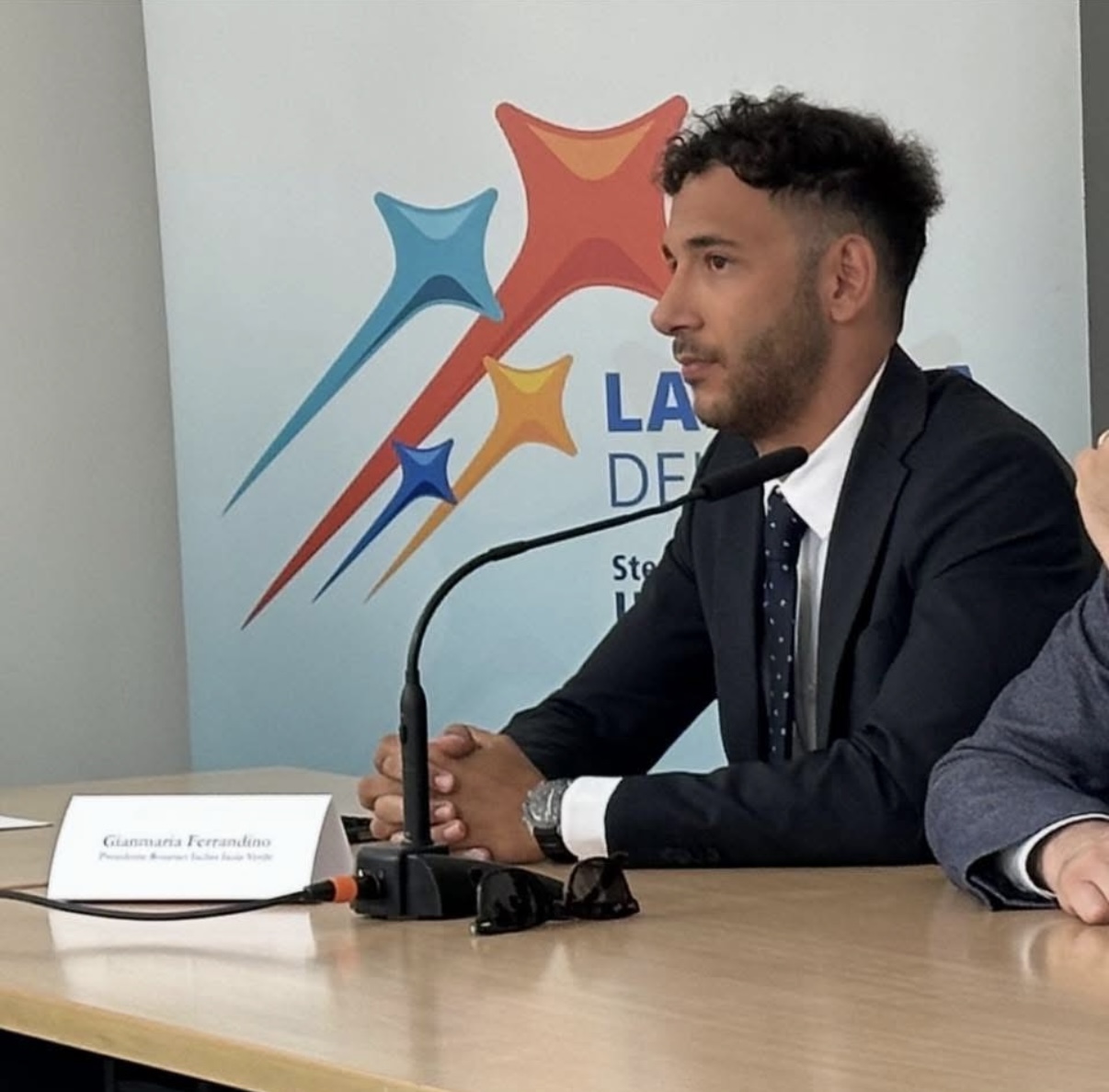 GIANMARIA FERRANDINO RESPONSABILE ISOLANO GIOVANI DI FORZA ITALIA