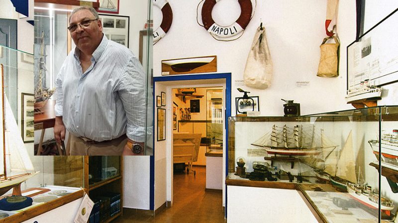 LUIGI TELESE RIELETTO PRESIDENTE DEL MUSEO DEL MARE. INTENSO LAVORO SVOLTO E IMPORTANTI NOVITÀ IN PROGRAMMA