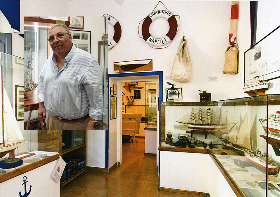 LUIGI TELESE RIELETTO PRESIDENTE DEL MUSEO DEL MARE. INTENSO LAVORO SVOLTO E IMPORTANTI NOVITÀ IN PROGRAMMA