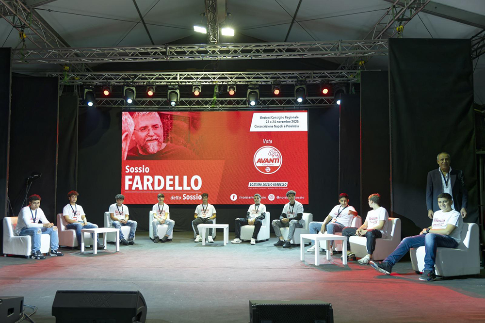SOSSIO FARDELLO: IL VALORE DELL’IMPEGNO VERO. IL 23 E 24 NOVEMBRE FAI LA TUA SCELTA (video)