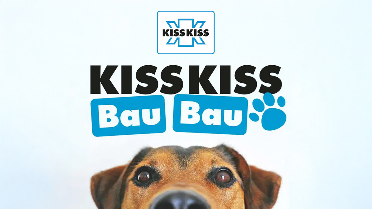 ANCHE QUEST’ANNO RADIO KISS KISS È ALLA RICERCA DELLA SUA MASCOTTE KISS KISS BAU BAU 2026