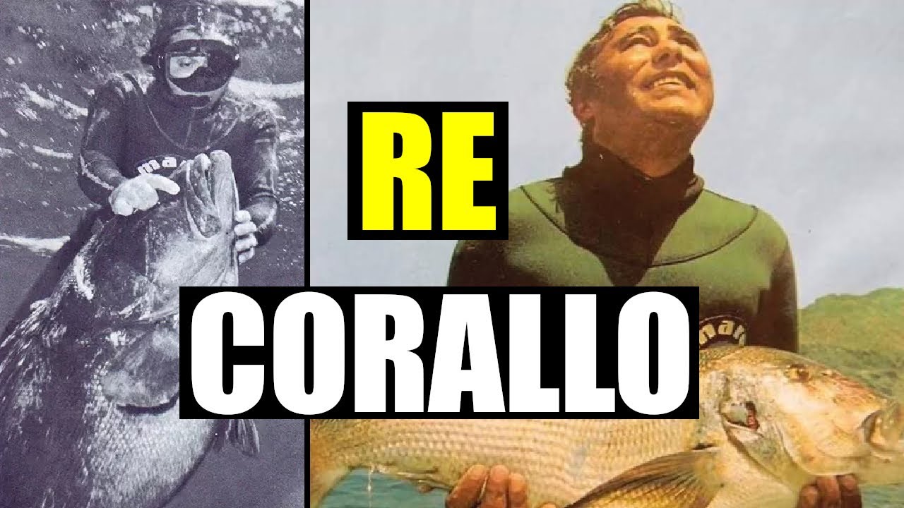 MASSIMO SCARPATI (RE CORALLO) IL LEGGENDARIO PESCATORE SUBACQUEO DEL MARE NOSTRUM SI RACCONTA A FORIO